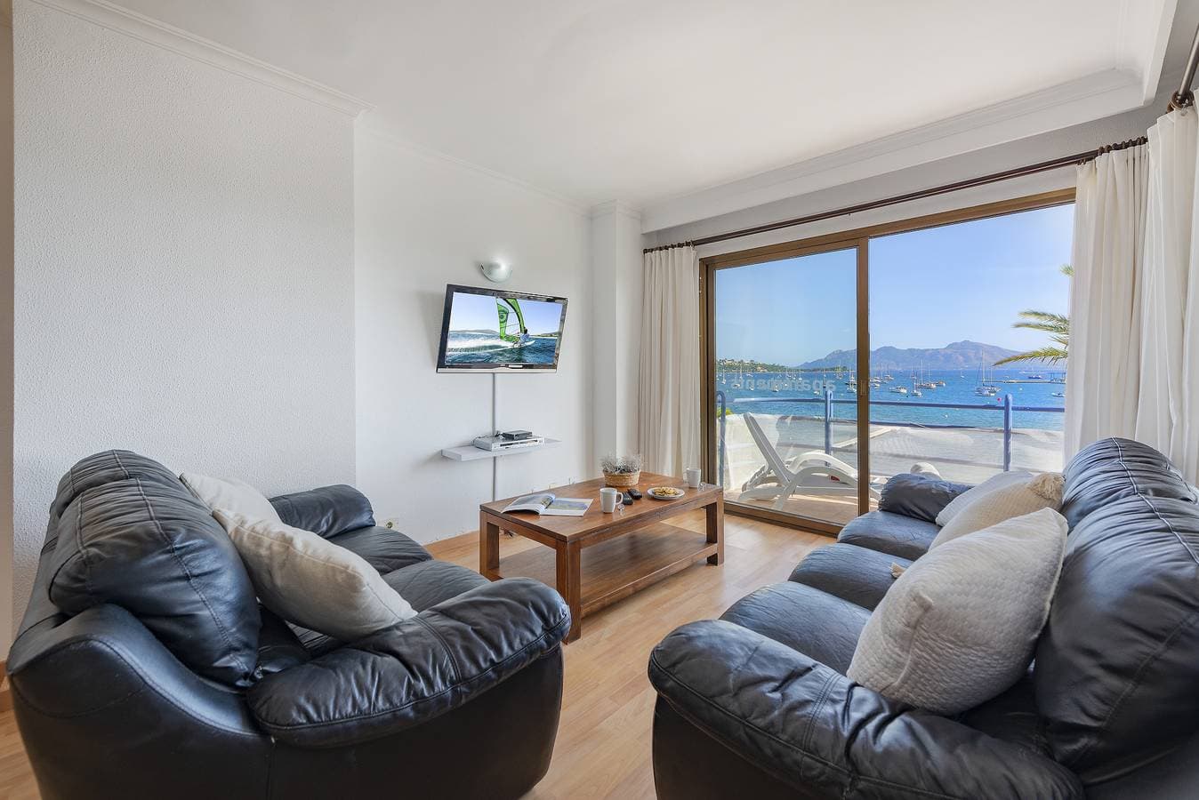 Foto 4 von 15: Ferienwohnung für 6 Personen mit Garten
