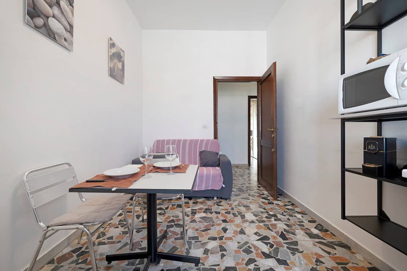 Foto 9 von 22: Apartment 'Family Comfort Sole' mit Balkon, WLAN und Klimaanlage
