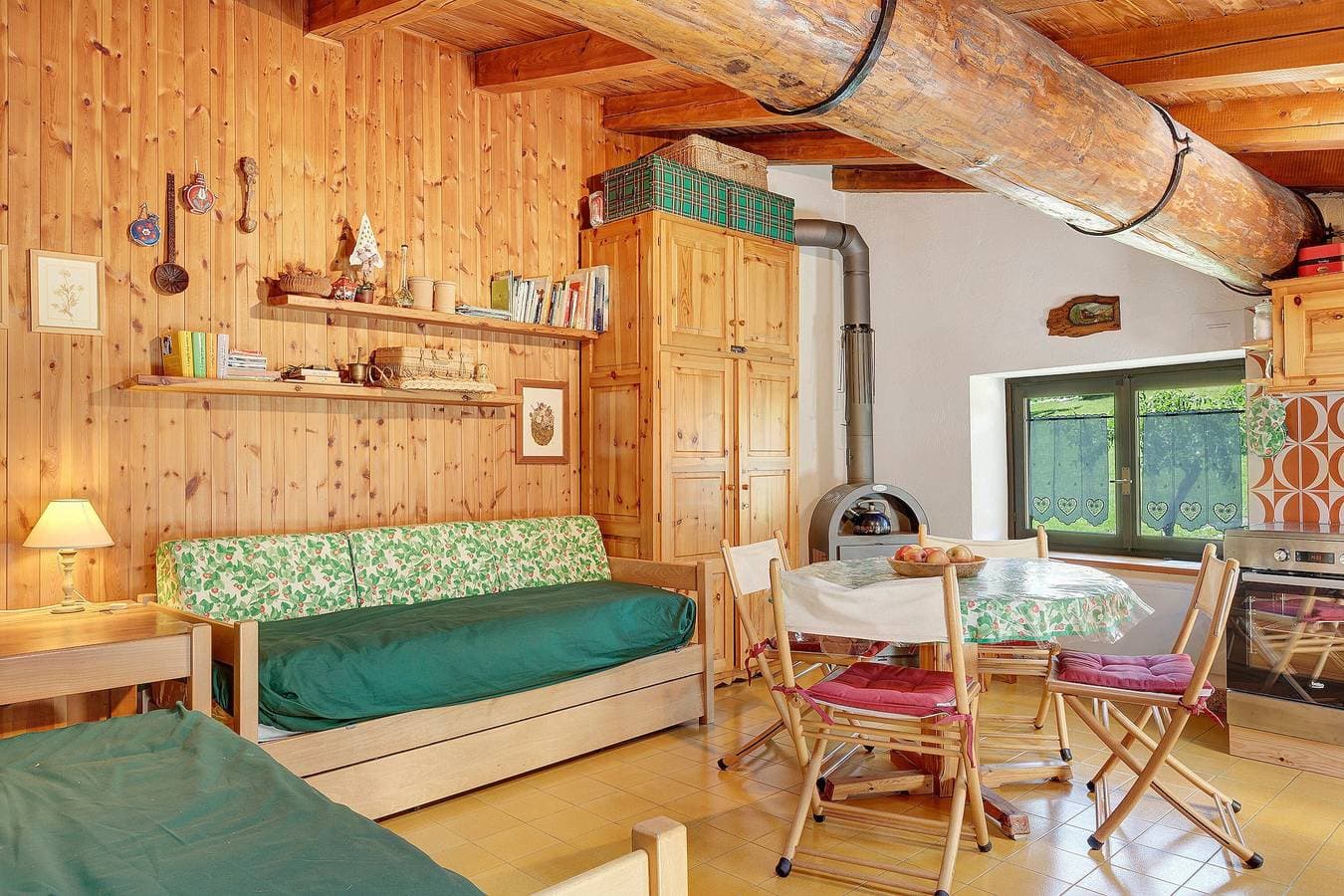 Foto 5 von 31: Ferienhaus 'La Tana Con L'Ermellino' mit Bergblick, Garten und WLAN