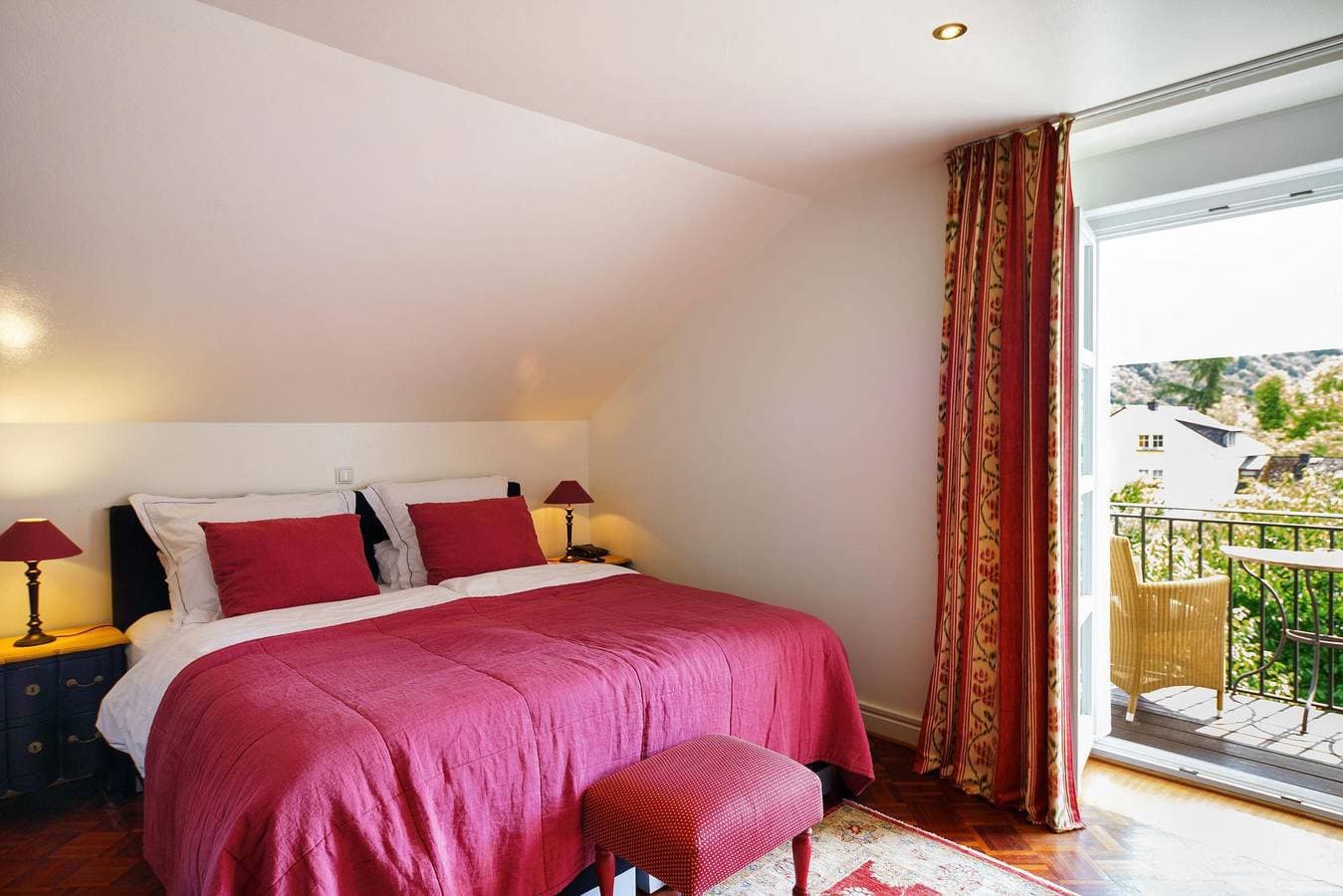 Foto 3 von 24: Doppelzimmer Toskana mit Balkon