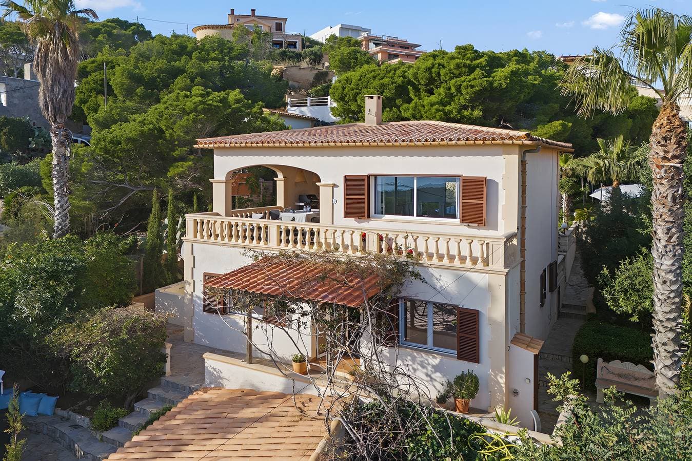 Foto 11 von 44: Charmante Villa mit herrlichem Meerblick – Cala Ratjada
