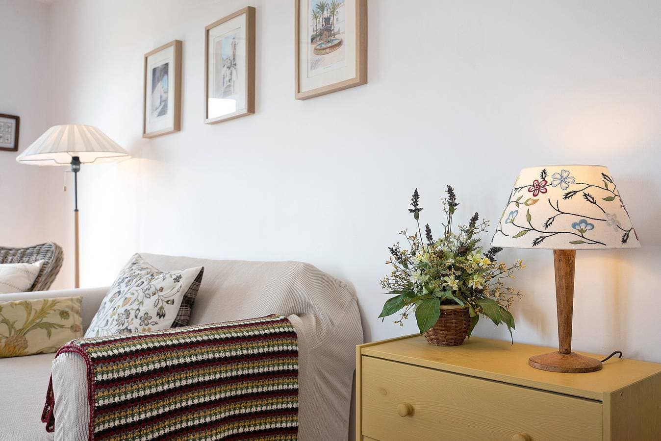 Foto 5 von 24: Ferienwohnung Cobijadas75 Segur mit Bergblick, Balkon und WLAN