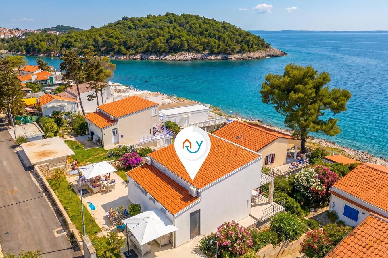 Valdarke Vittorio Apt with Sea View Terrace 1