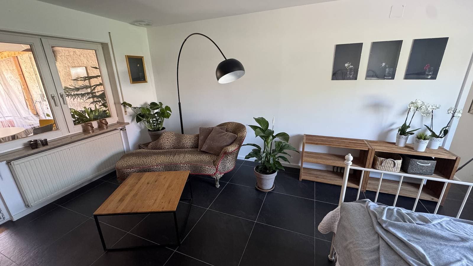 Foto 8 von 12: Apartment 'Klein Aber Fein' mit privater Terrasse, Gemeinschaftsgarten und WLAN