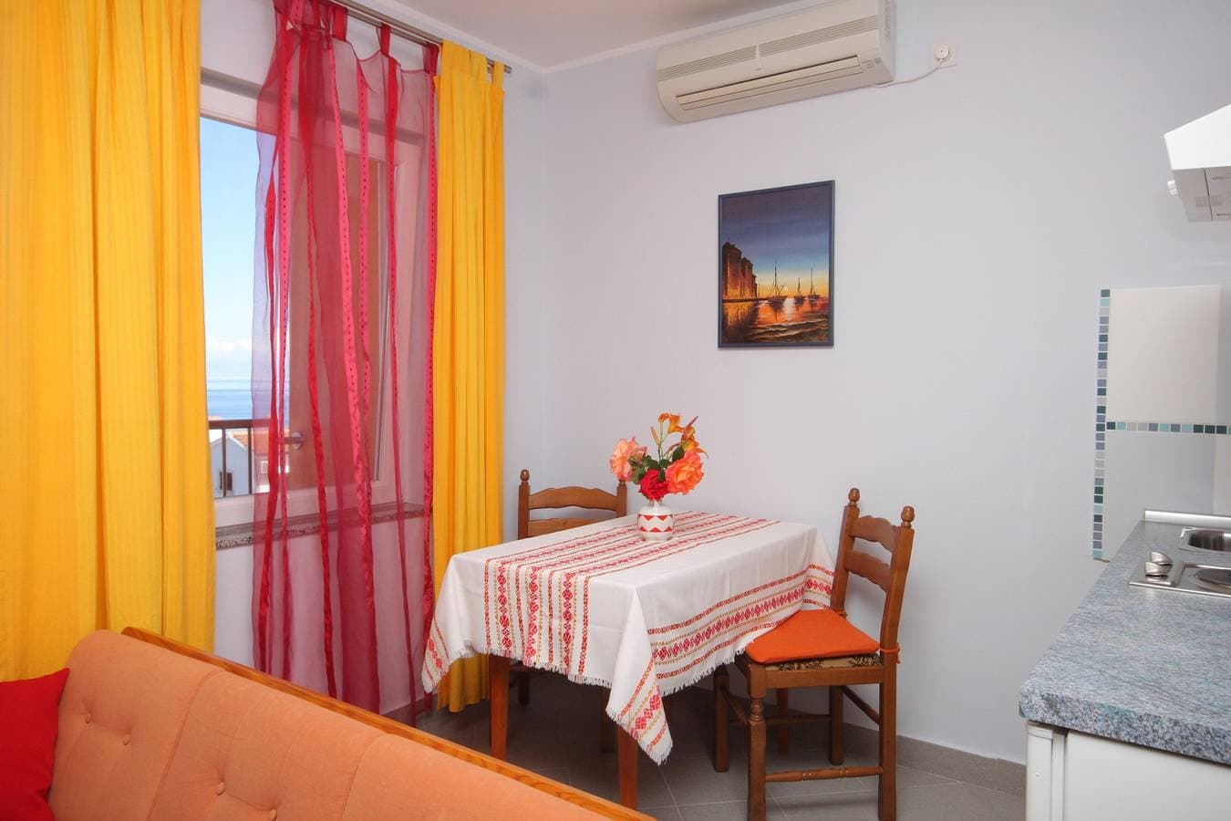 Foto 13 von 24: 1-Zimmer-Ferienwohnung mit Balkon und Meerblick Mali Losinj, Losinj A-7964-a