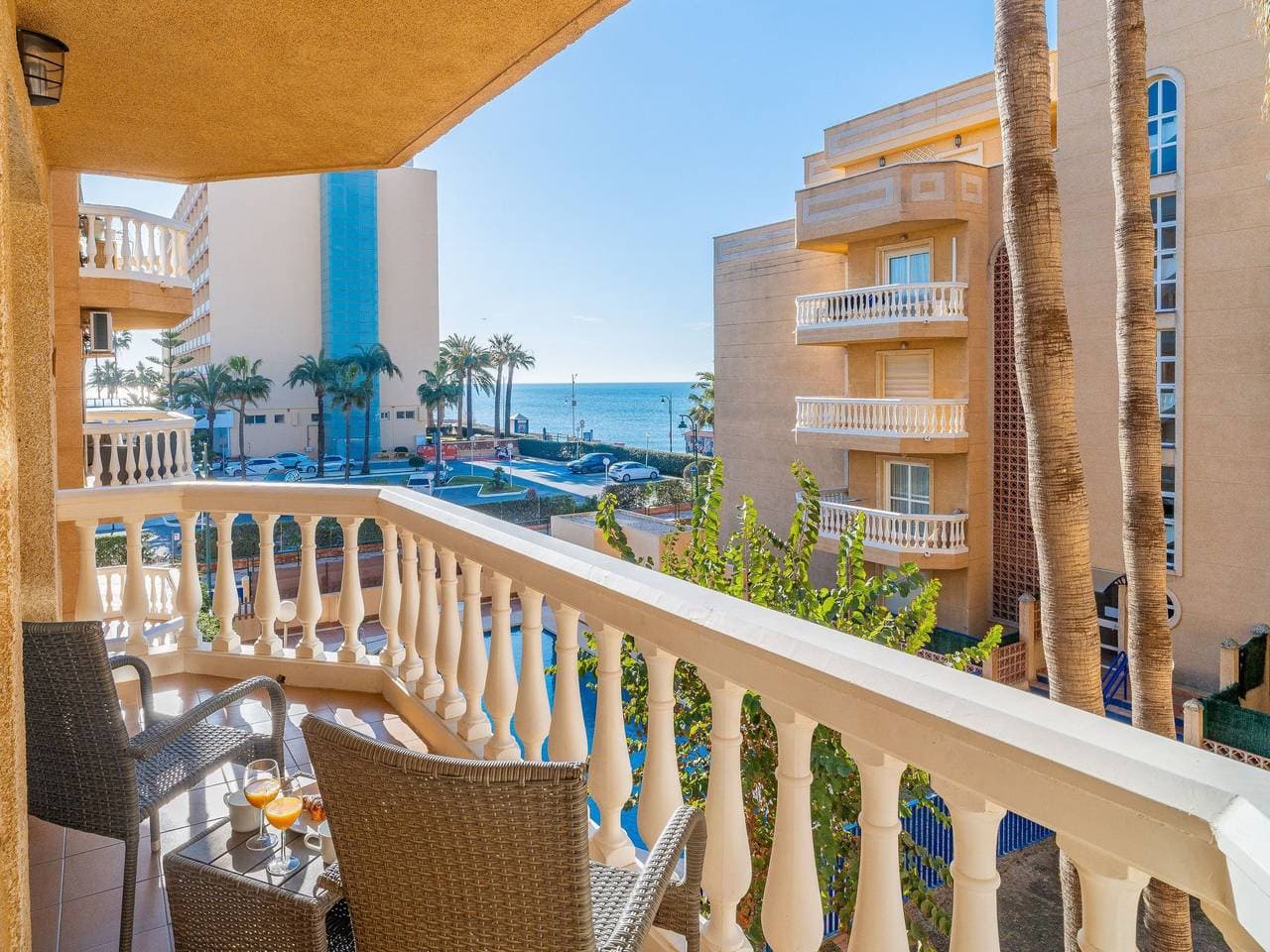 Strand, Golf, Guadalmar Málaga, in der Nähe des Flughafens 1