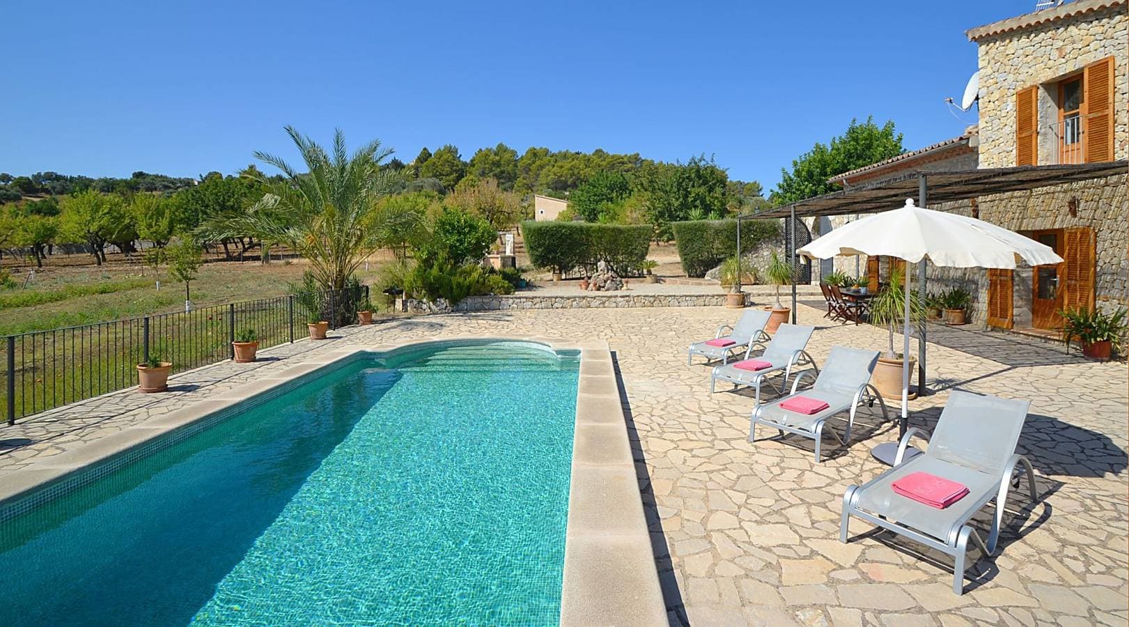 Foto 12 von 26: Finca 'Sa Volta' mit Bergblick, WLAN und Klimaanlage