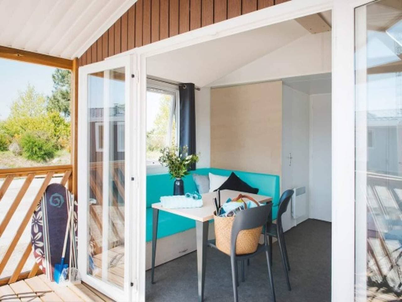 Foto 4 von 21: Strandlodge mit Seeblick in Ravels