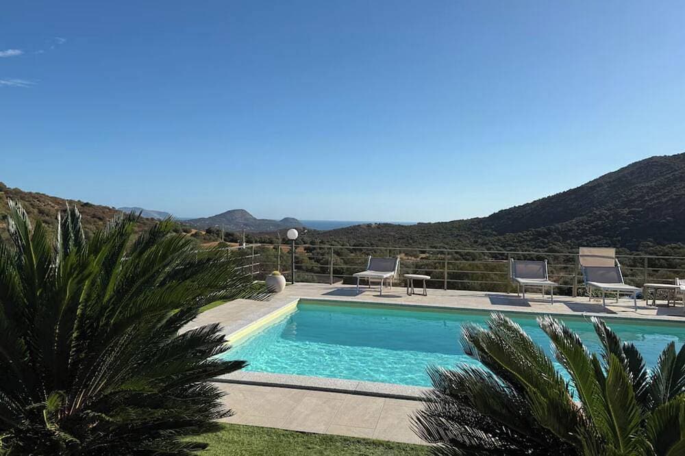 New house, private pool, sea view (2 bedrooms, 1 extra bed) 1
