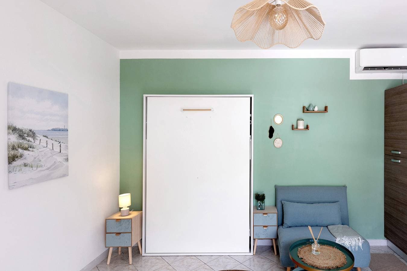 Foto 7 von 23: Einzimmerapartment 'Il Sire - Casa Vacanza' mit privater Terrasse, WLAN und Klimaanlage