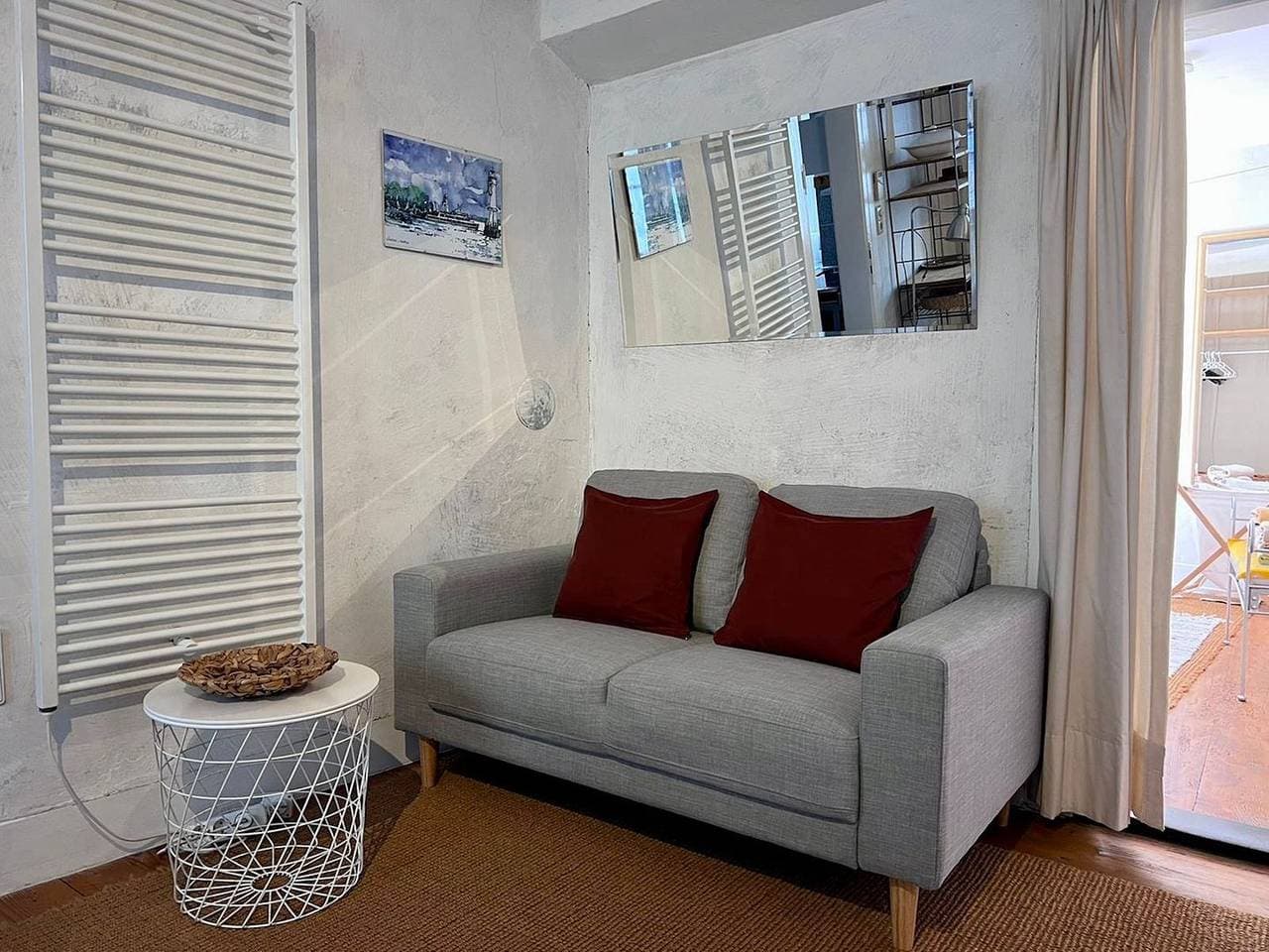 Foto 3 von 20: Ferienwohnung Altes Haus 2 - Gemütlich und zentral in denkmalgeschütztem Haus