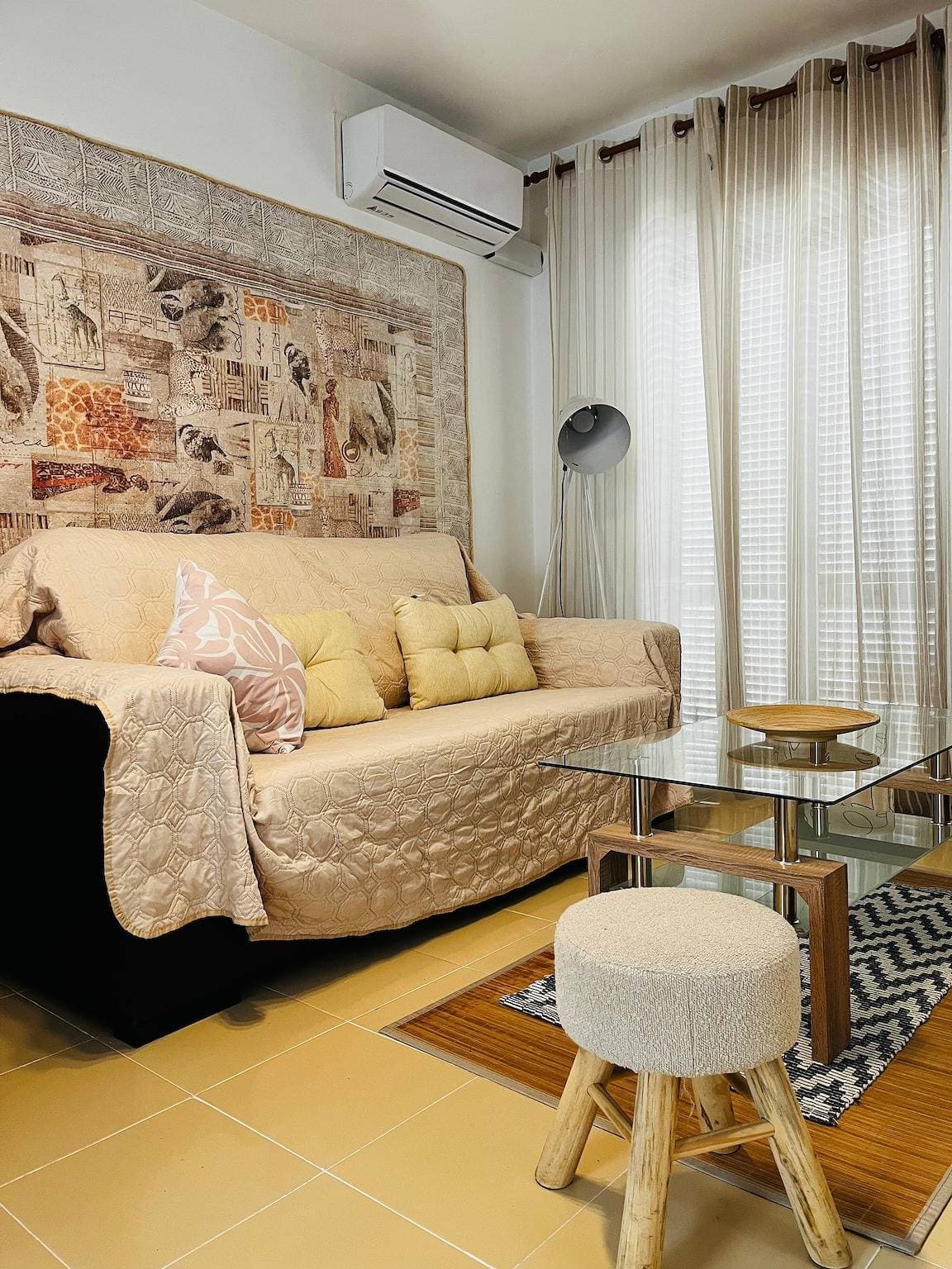 Foto 8 von 39: Apartment 'De Las Buganvillas' mit Gemeinschaftspool, WLAN und Klimaanlage