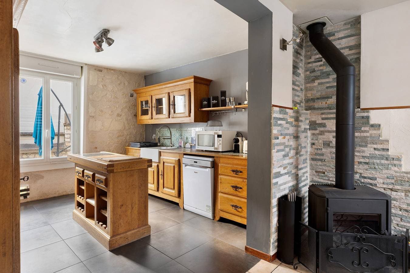 Foto 7 von 31: Ferienhaus 'Gîte Le Rabelais' mit privatem Pool, Terrasse und WLAN
