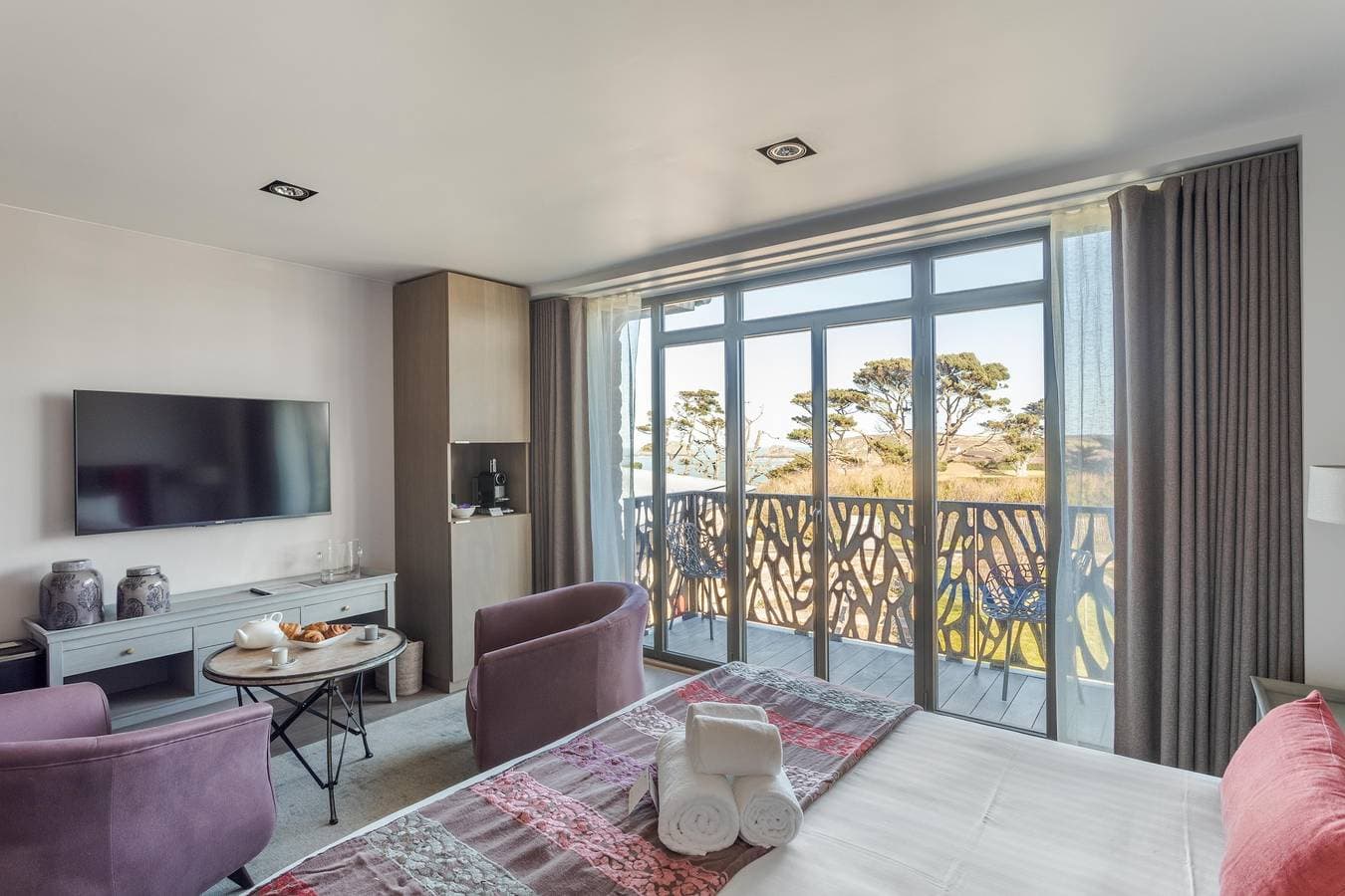 Foto 3 von 12: Ferienwohnung für 2 Personen mit Balkon