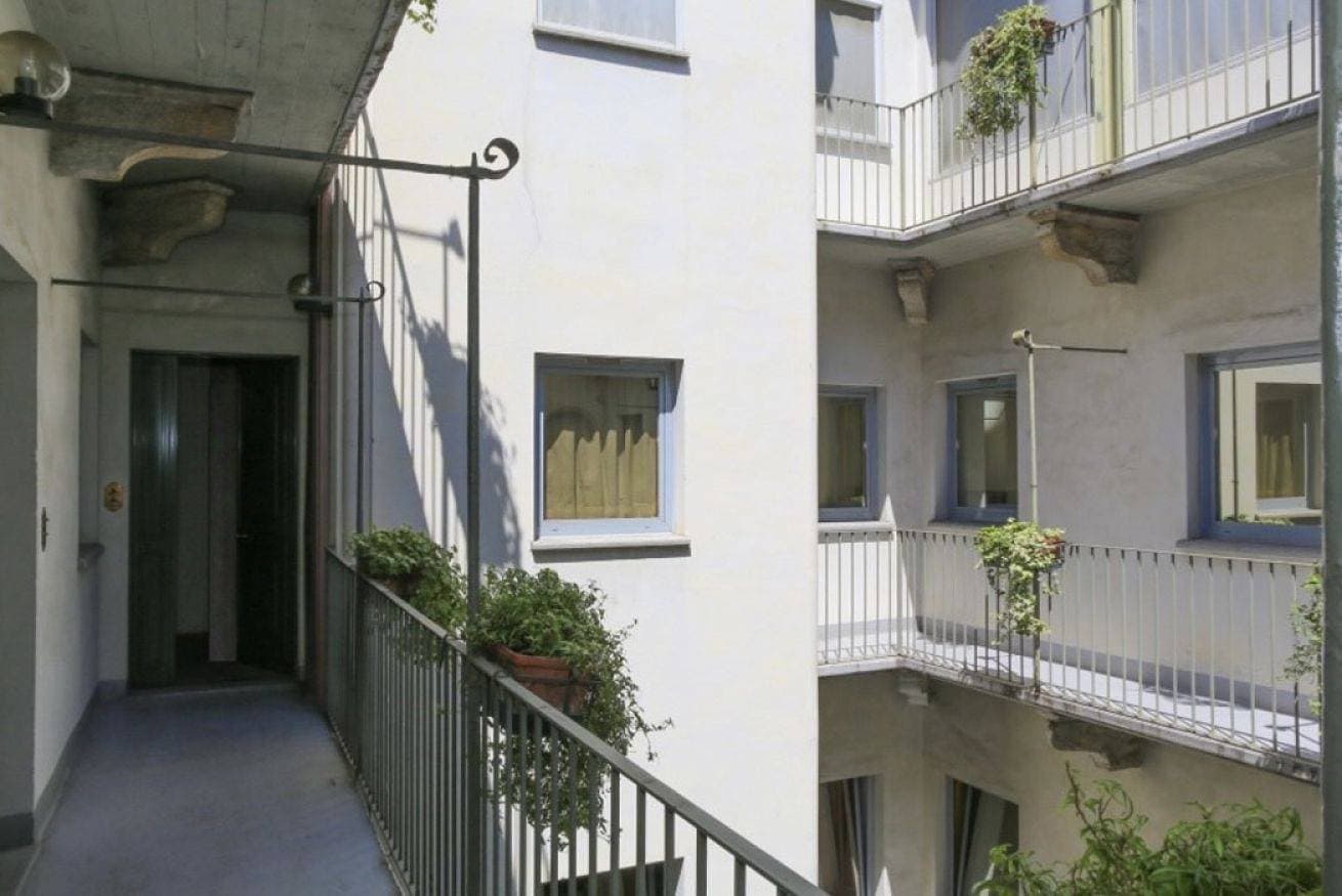 Foto 12 von 13: Ferienwohnung für 4 Personen mit Balkon/Terrasse
