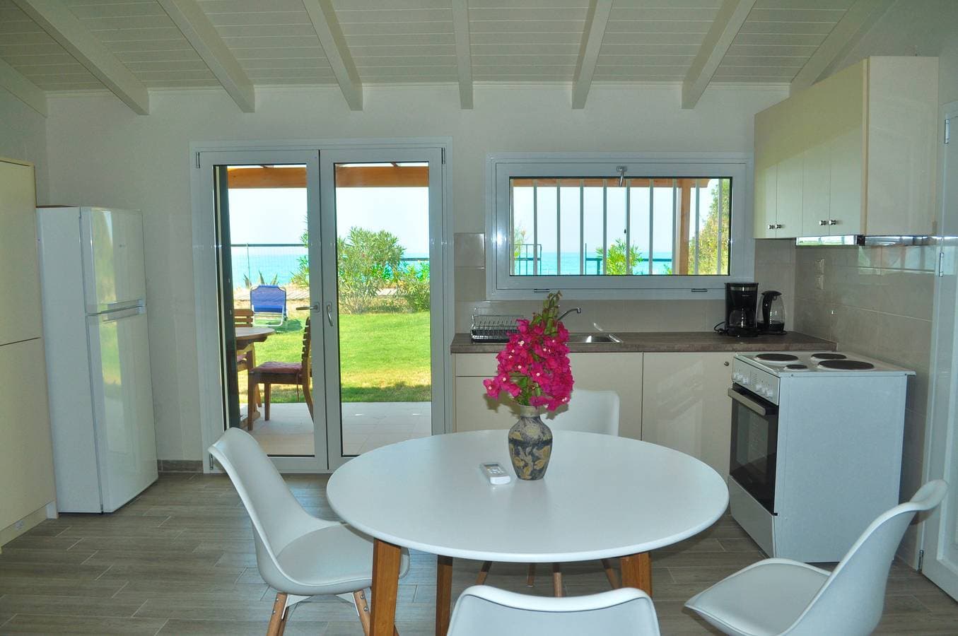 Foto 12 von 21: Korfu Strandhaus Yannis am Agios Gordios Strand