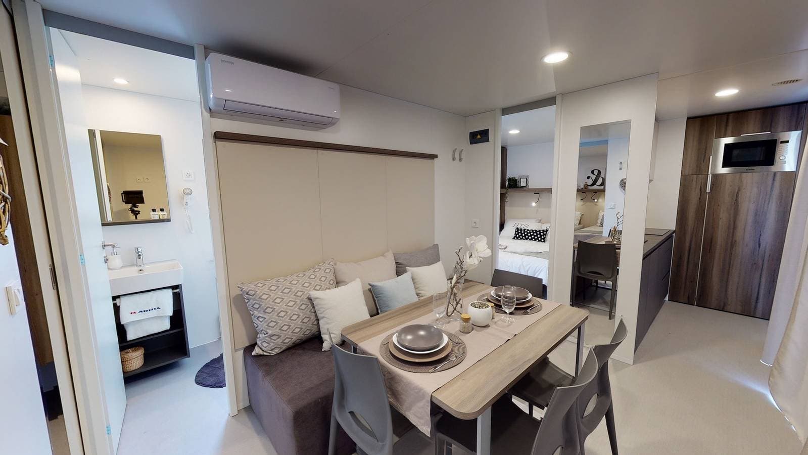 Foto 5 von 20: Bungalow für 6 Personen mit Garten