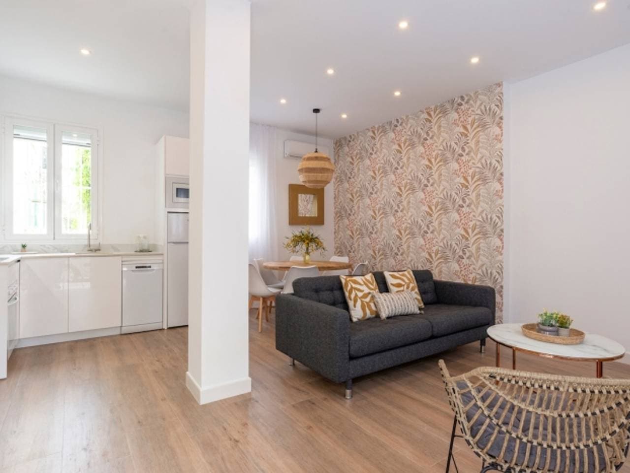 Foto 7 von 25: Modernes und geräumiges Duplex im Herzen von Málaga