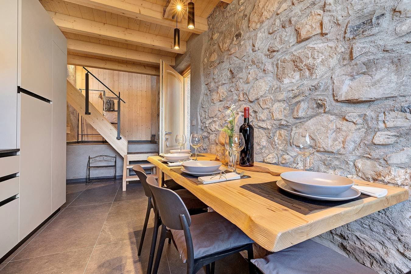 Foto 8 von 33: Chalet 'Al Volt' mit Bergblick, privater Terrasse und eigenem Garten