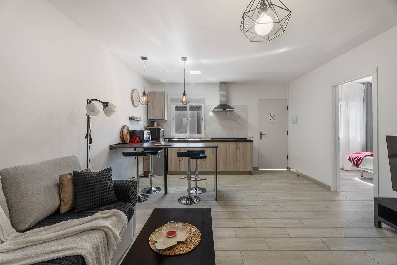 Foto 4 von 30: Ferienwohnung '2 Omanai Tenerife Sur' mit privater Terrasse, Garten und WLAN