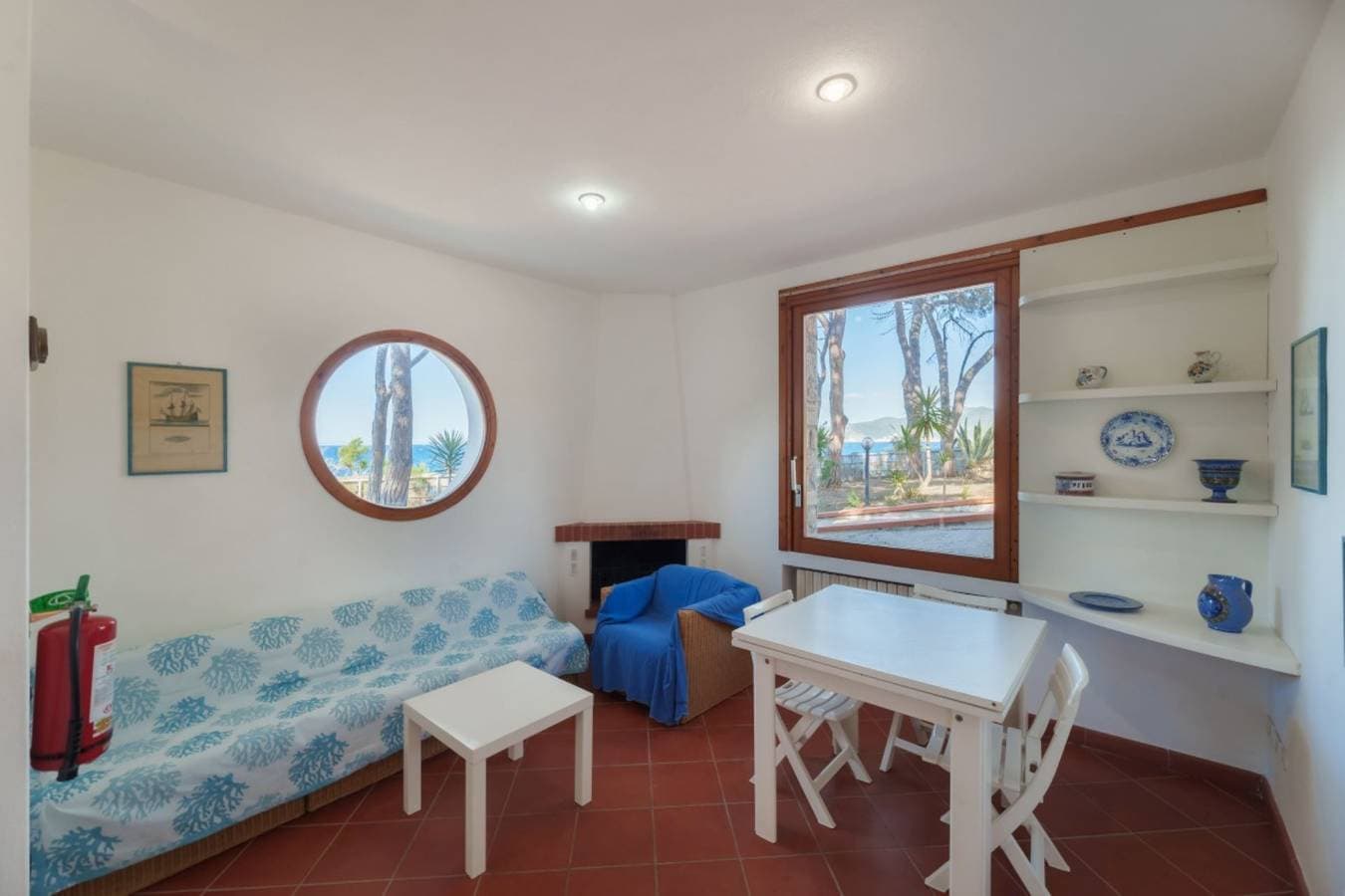 Foto 12 von 38: Villa für 7 Personen mit Garten