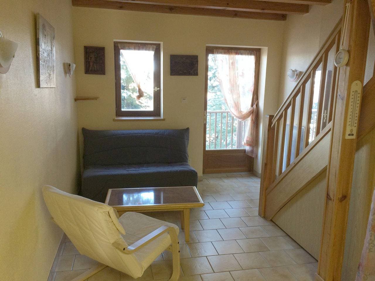 Chalet für 6 Pers mit kostenlosem Zugang zu Spassio & Shuttle, Peyragudes 1