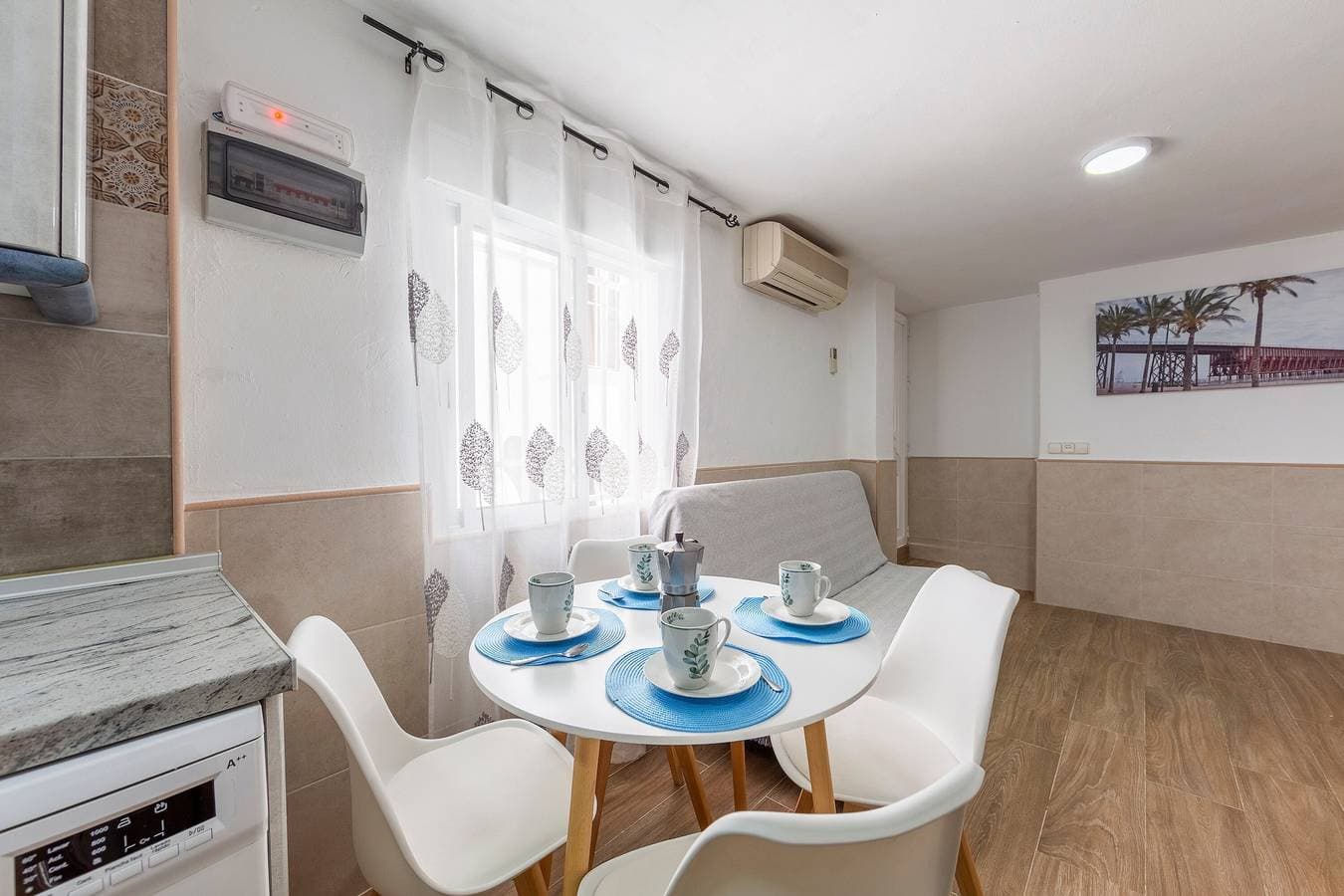 Foto 6 von 23: Ferienwohnung 'Noria 2' mit Klimaanlage