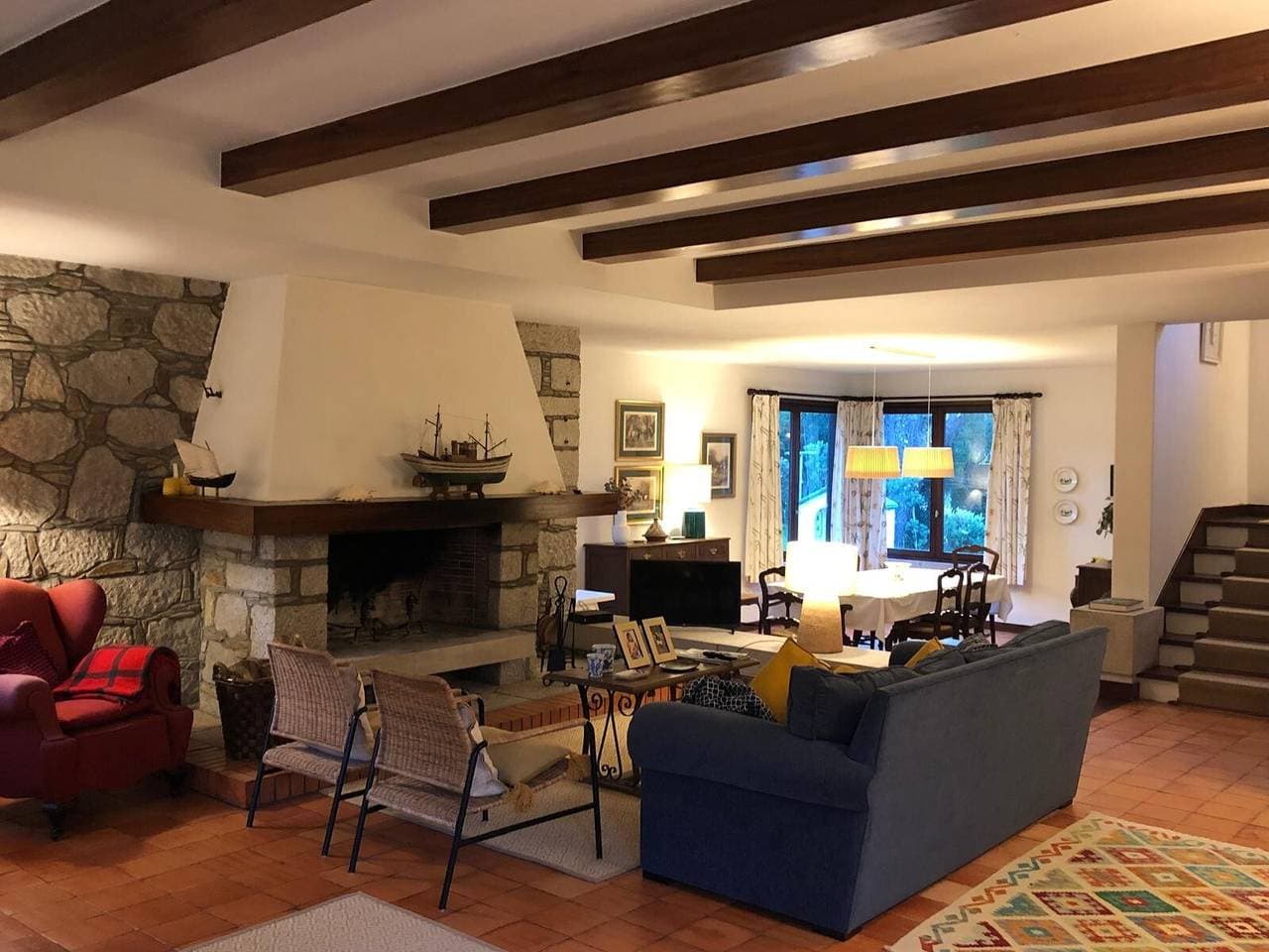Foto 7 von 44: Ferienhaus 'Casa De Santo António Moledo' mit Bergblick, privater Terrasse und WLAN