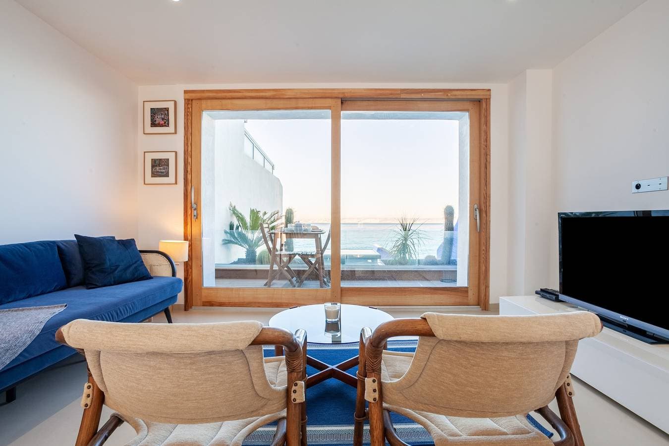 Foto 11 von 23: Ferienwohnung für 2 Personen mit Terrasse