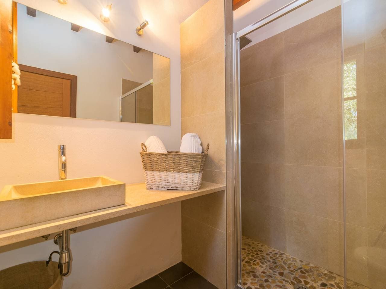 Foto 8 von 41: Can Pere Rapinya - Ferienhaus Mit Privatem Pool