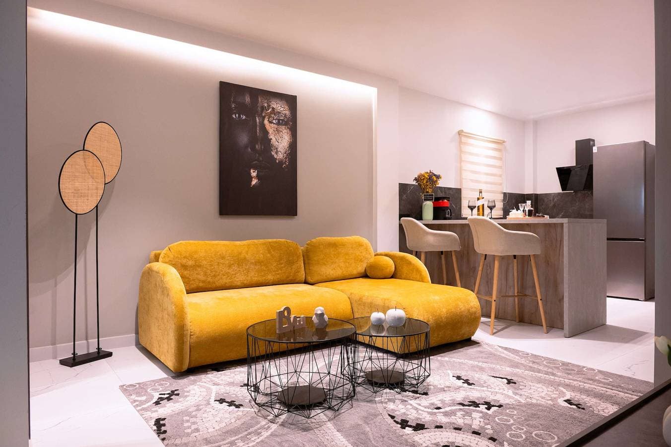 Ferienwohnung 50m² 1