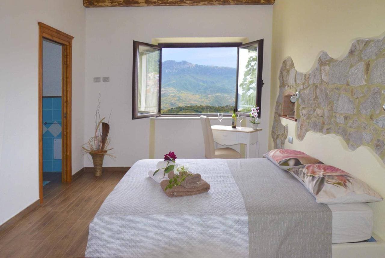 Foto 3 von 27: Double or Twin Room with Mountain View