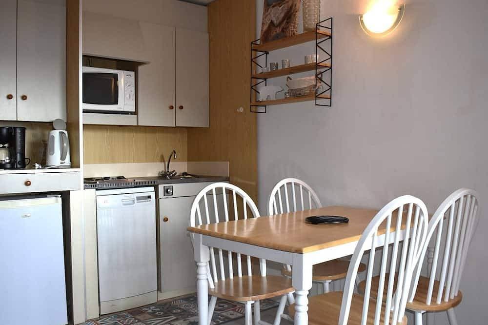 Foto 8 von 10: Studio-Kabine im Zentrum von Font Romeu mit Parkplatz