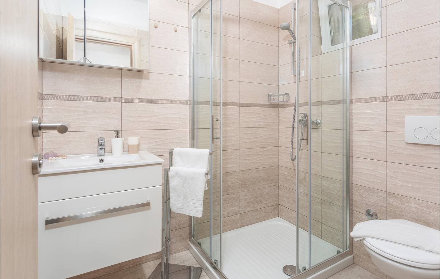 Foto 11 von 19: Gemütliche Ferienwohnung mit Terrasse, WLAN, Parkplatz, 600 m vom Strand entfernt
