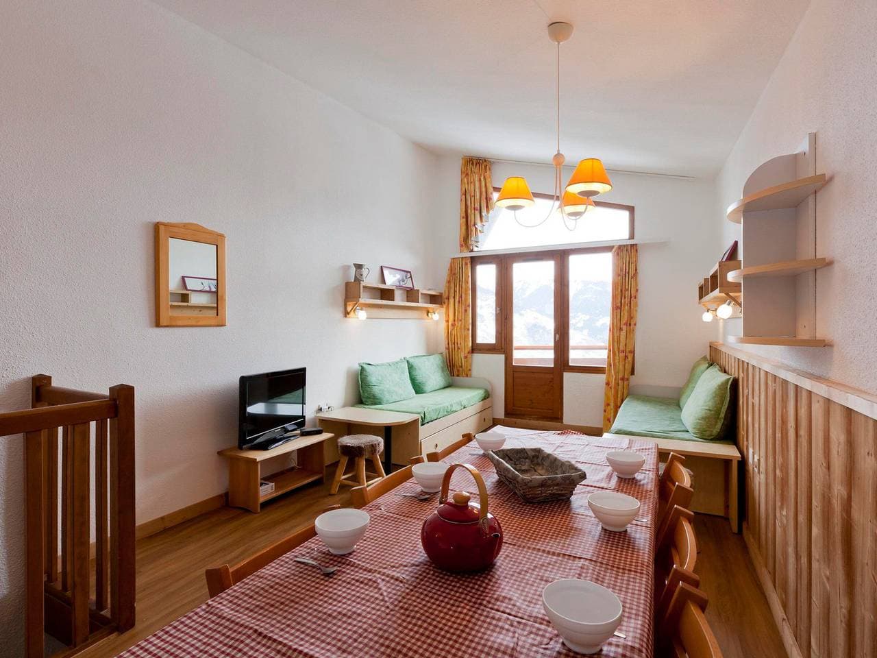 T3 Maisonette, Ski-in/Ski-out, 9 Pers., Parkplatz 1