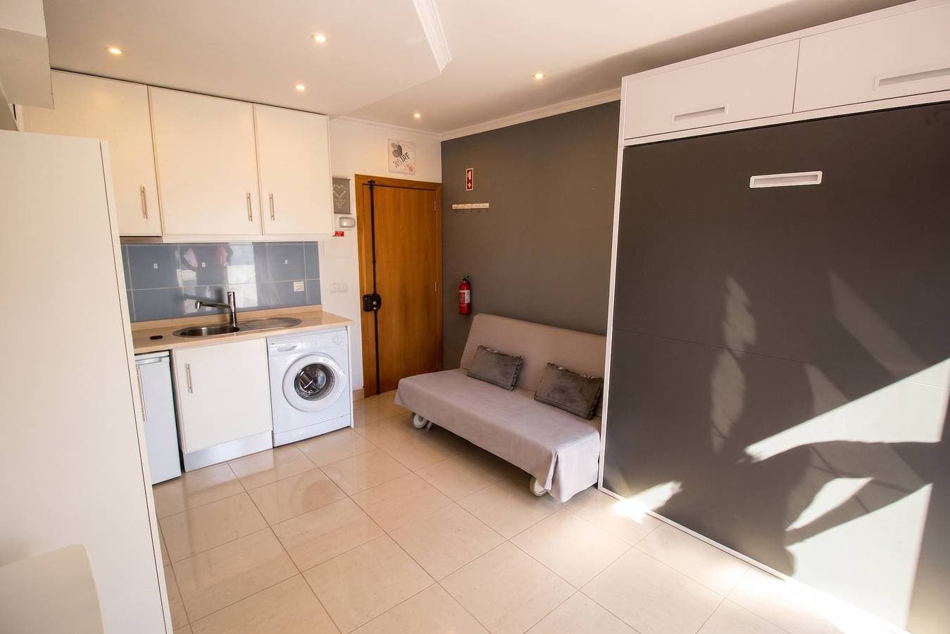 Foto 2 von 13: Komfortables Studio in Albufeira - 20 m² - Angenehmer Balkon