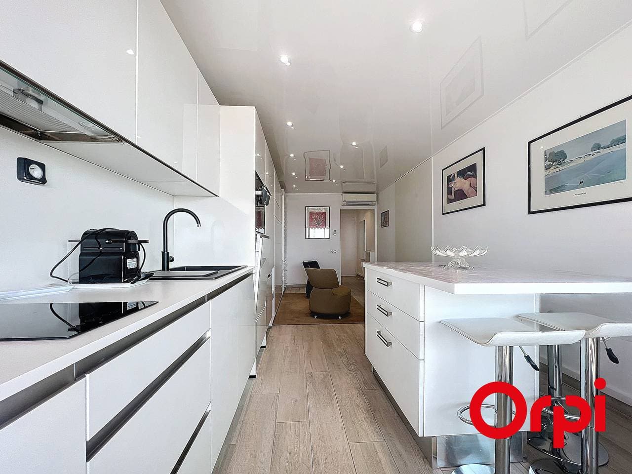 Foto 8 von 17: Renoviertes Studio mit Terrasse, Klimaanlage und Parkplatz in Menton