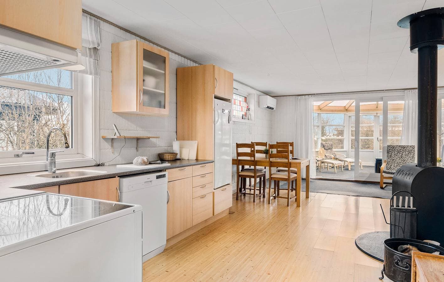 Foto 10 von 17: Ferienhaus für 6 Personen mit Terrasse
