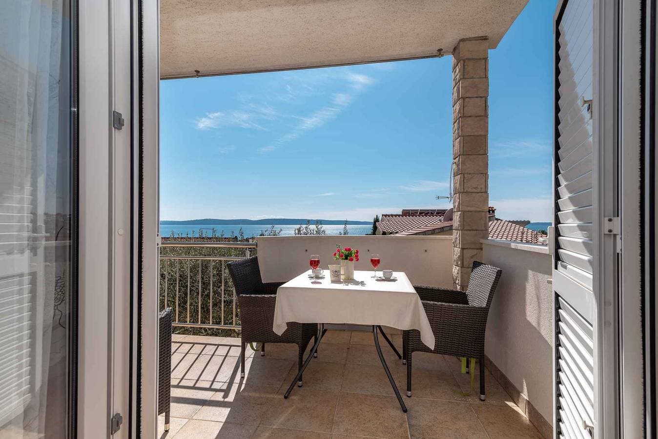 Foto 4 von 25: Ferienwohnung mit Meerblick