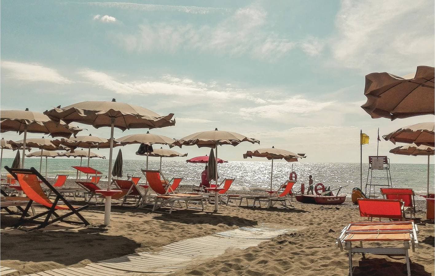 Foto 5 von 18: Gemütliches Terrassenapartment mit AC & Internet, Nähe Strand (68 Zeichen)