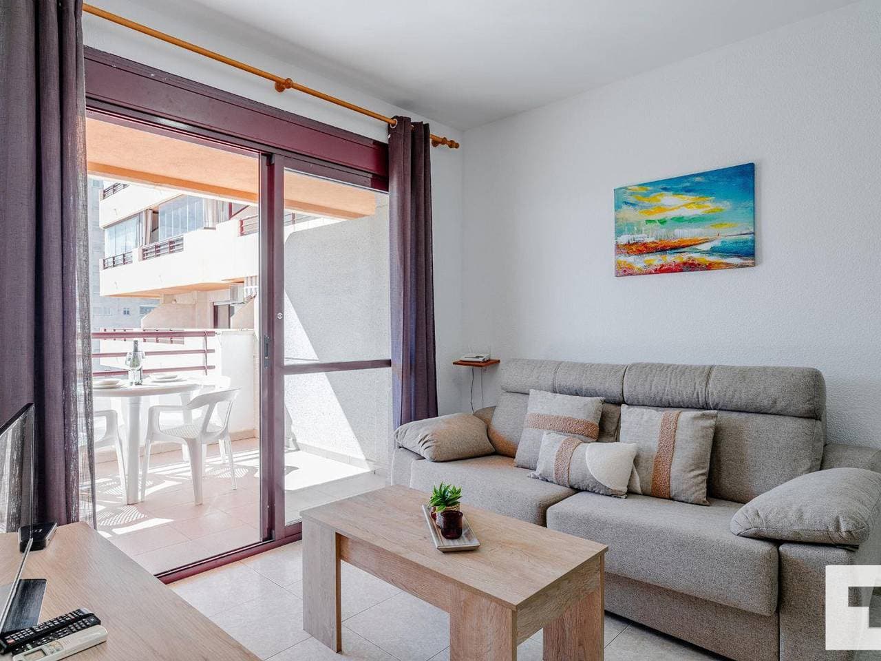 Foto 12 von 36: Komfortable Wohnung mit Pool und Klimaanlage am Meer in Calpe