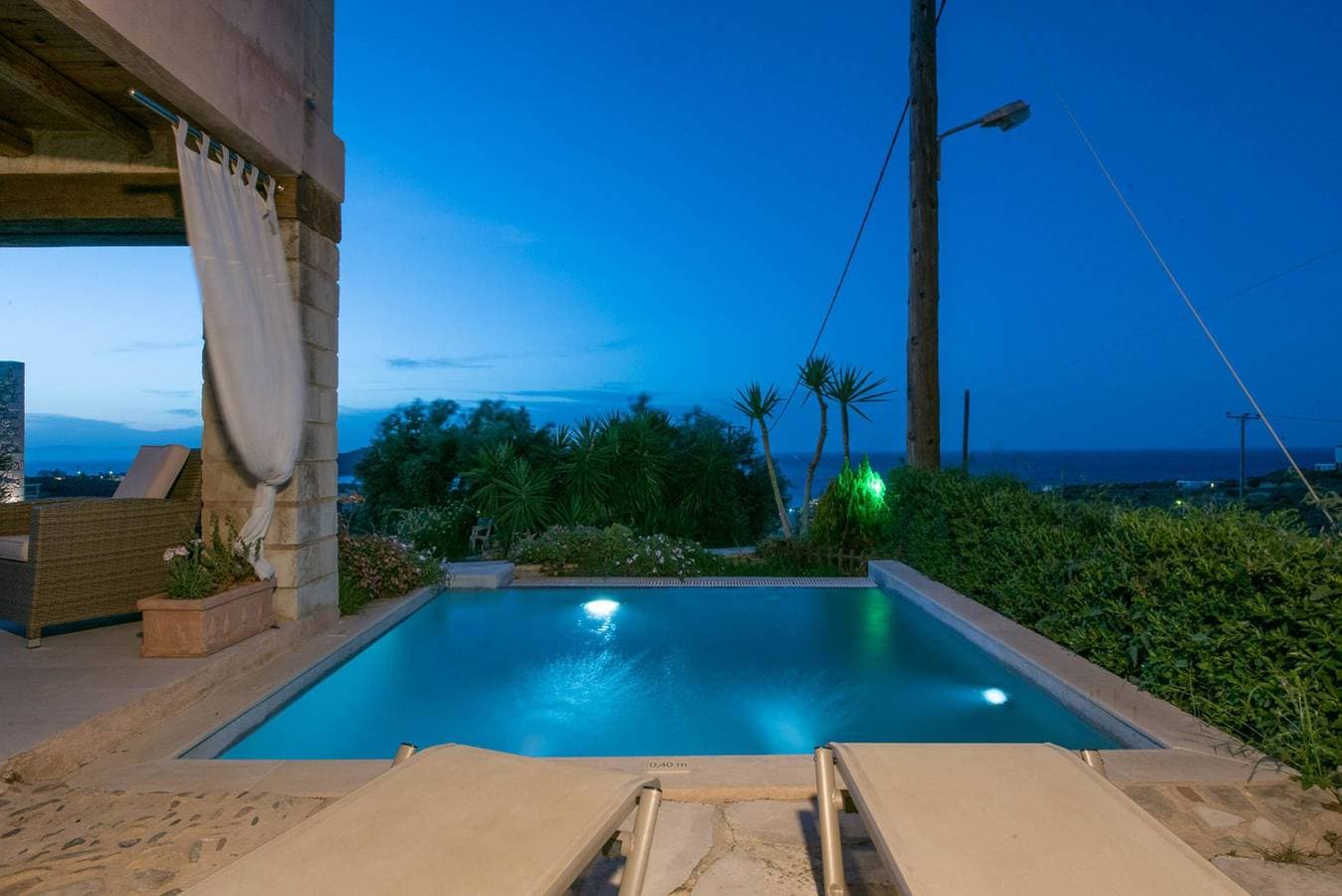 Foto 3 von 8: Villa für 4 Personen mit Garten