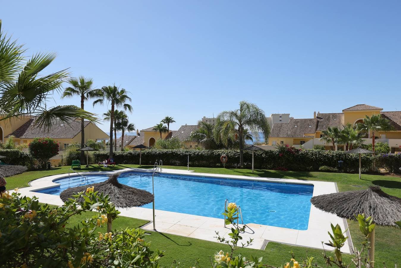 Foto 4 von 29: Geräumige Ferienwohnung 'Puerto Alto' mit Meerblick, Gemeinschaftspool und WLAN