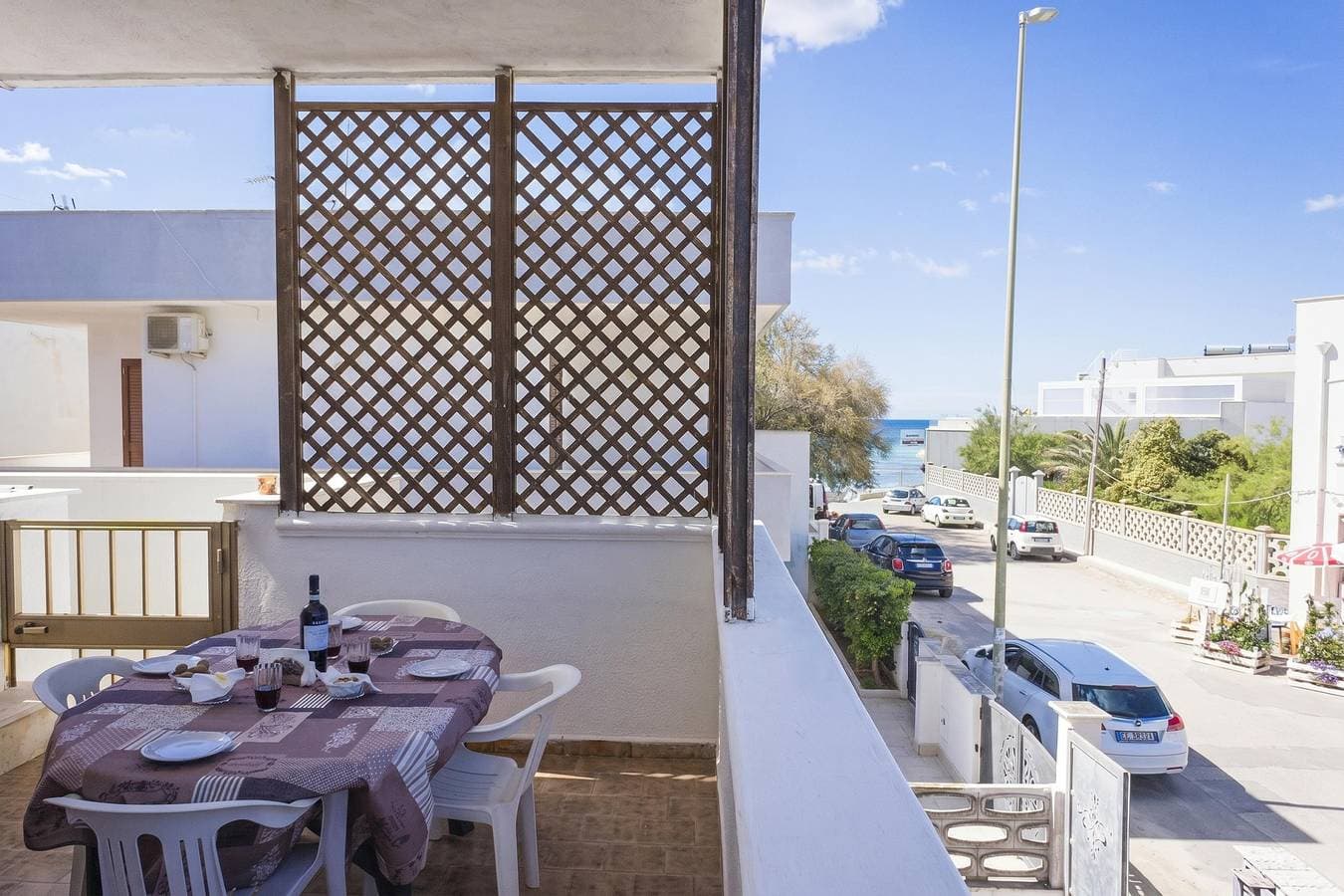 Torre Lapillo Apartment Sea View, 20m to Beach 1