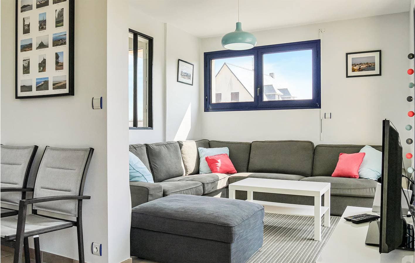 Foto 6 von 40: Schmuckstück am Strand: 100 qm Wohnung mit Parkplatz, Pool und Garten