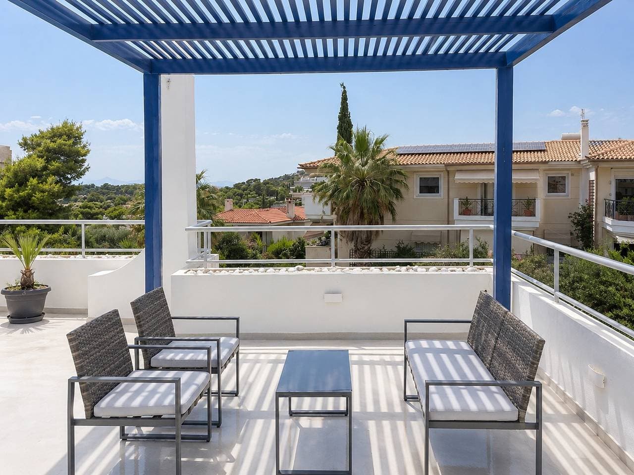 Adelos Maisonette in der Nähe des Strandes von Vouliagmeni 1