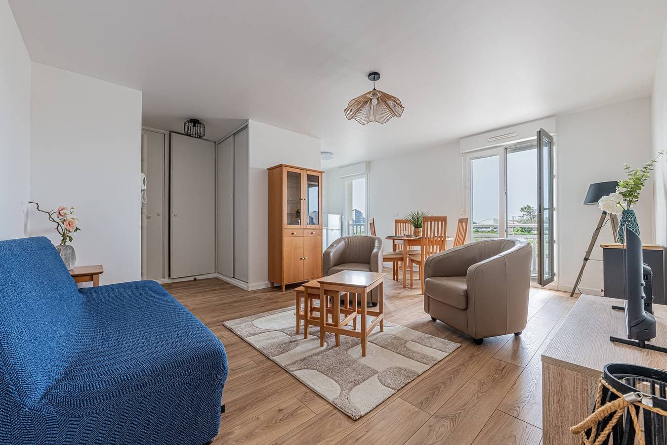 Foto 7 von 10: Ferienwohnung für 3 Personen mit Balkon