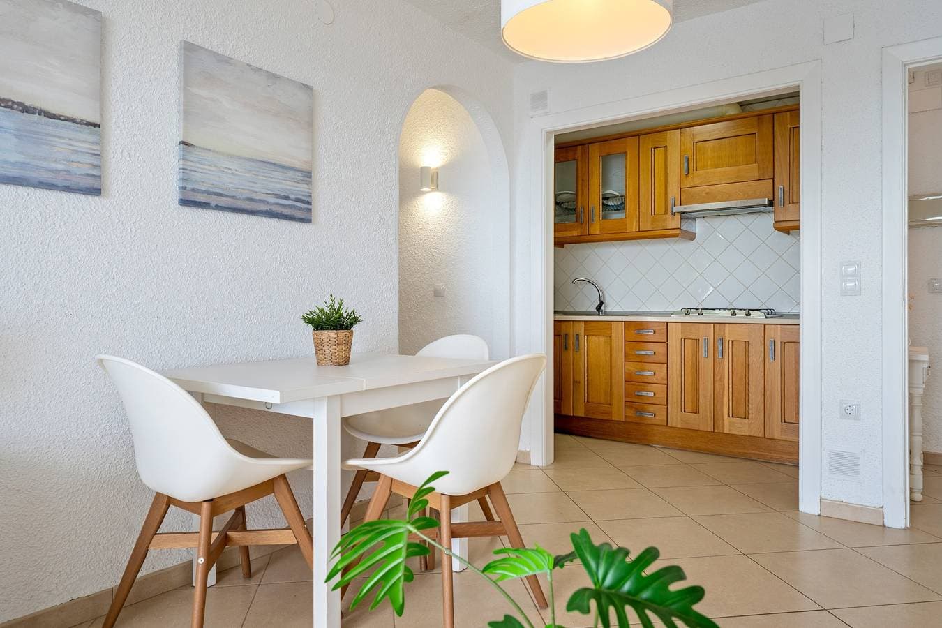 Foto 7 von 22: Ferienwohnung 'Miami Palace I' mit Meerblick, WLAN und Klimaanlage
