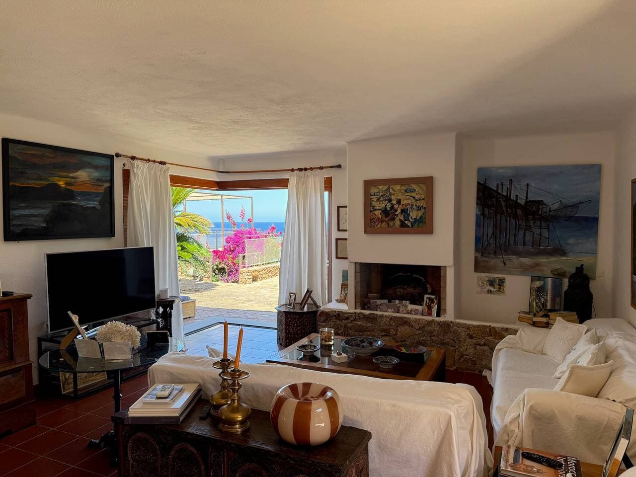 Foto 9 von 37: Villa 'Le Palme' mit Meerblick, WLAN und Klimaanlage