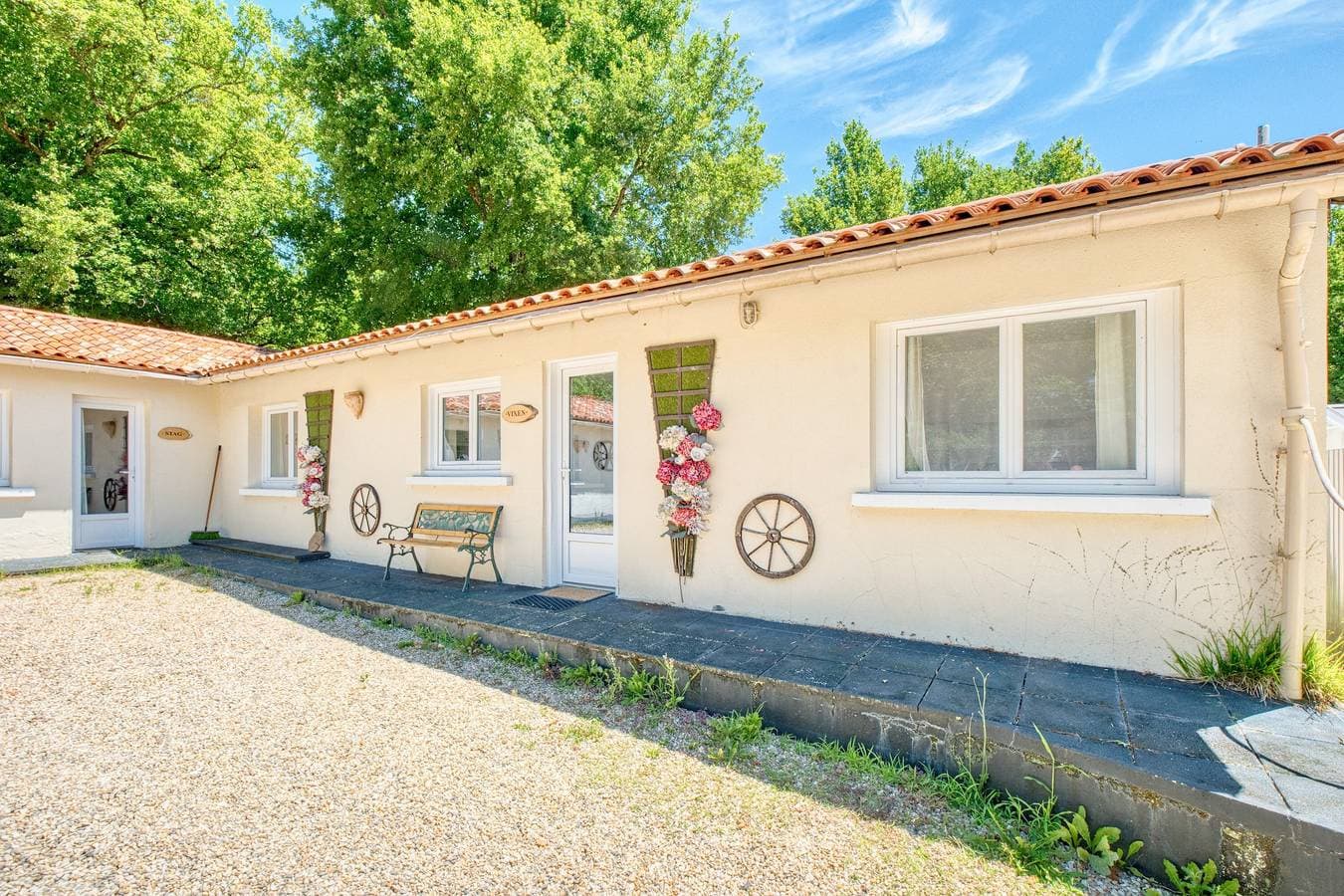 Foto 4 von 45: Ferienwohnung 'Vixen' mit Gemeinschaftspool, Wi-Fi und Klimaanlage